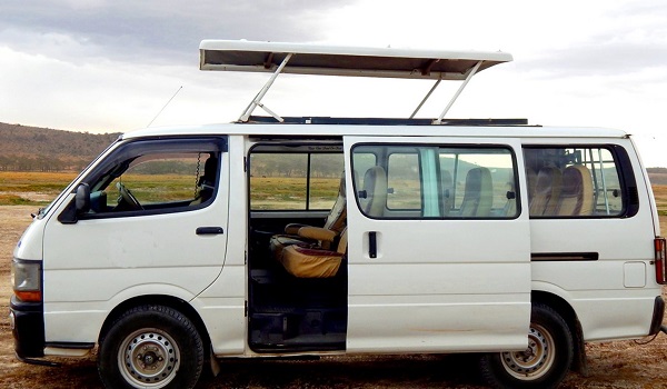 Toyota Hiace rental Rwanda:,Self drive