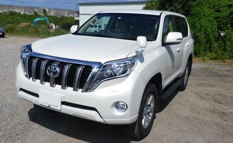 Toyota Prado Land Cruiser