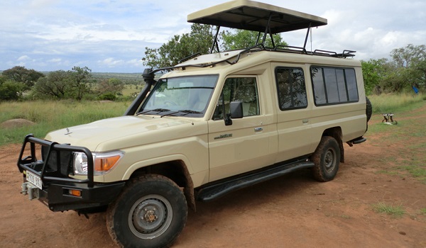 Self Drive, Extended Safari Land Cruiser