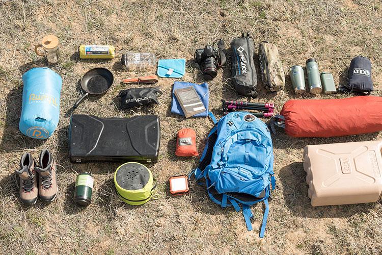 Car Rental Parking List, Camping Safaris