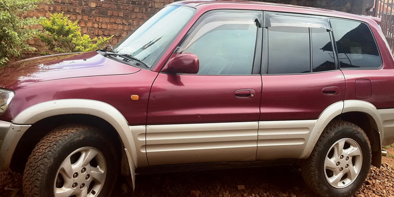 Cheap car hire Kigali:,Toyota Rav4