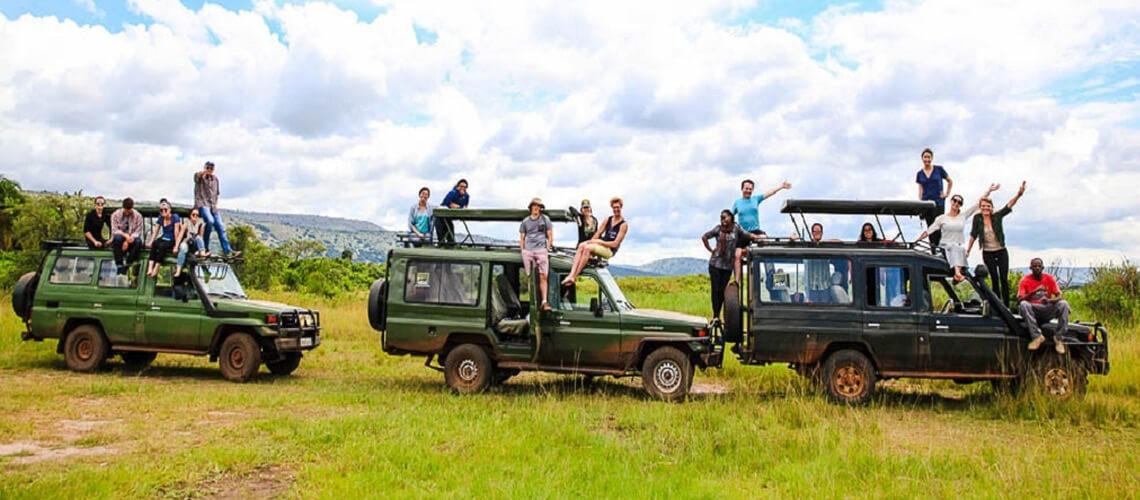Car hire destinations for children in Rwanda