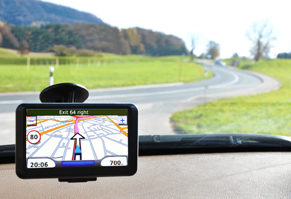 Should i always use the GPS in my car rental? GPS in my car rental