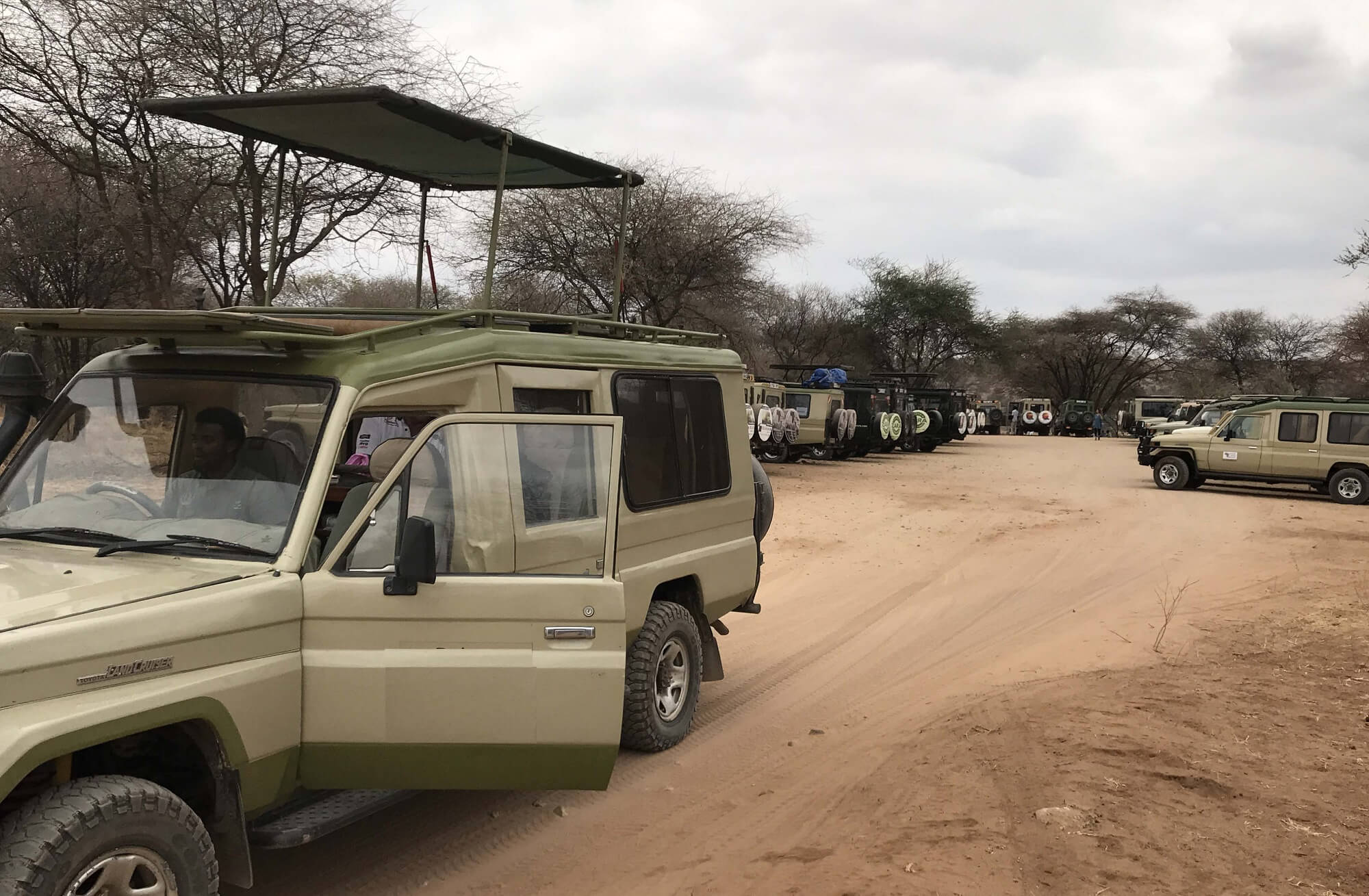 Rent a vehicle in Uganda