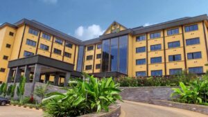 Luxury places to stay in Rwanda.