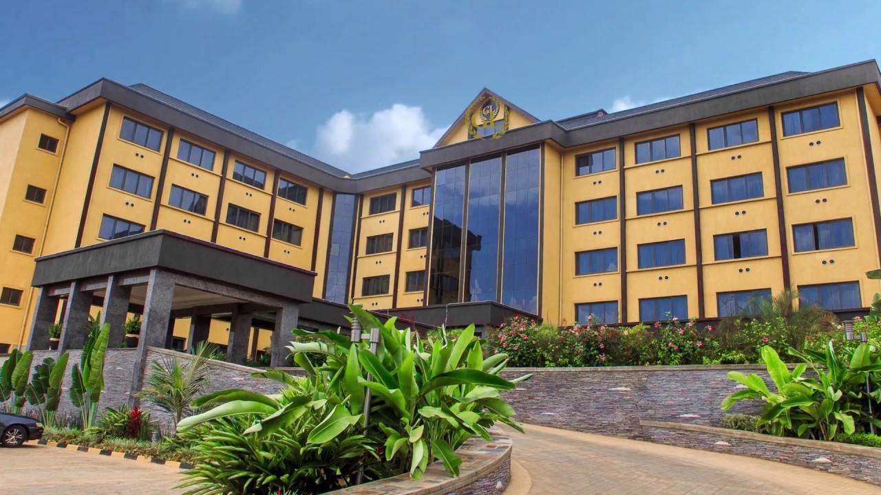 Luxury places to stay in Rwanda.