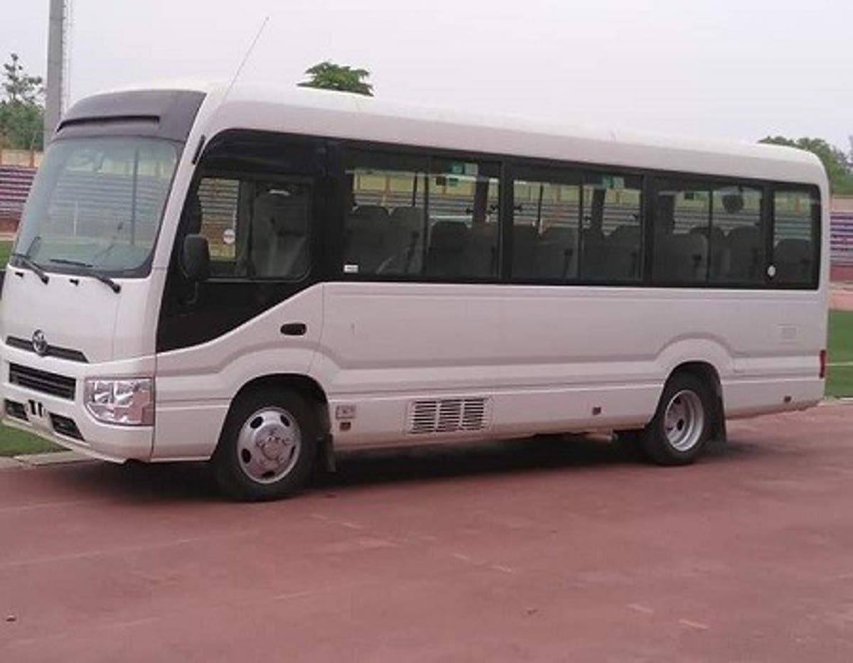 Car hire company Rwanda:,Coaster Bus