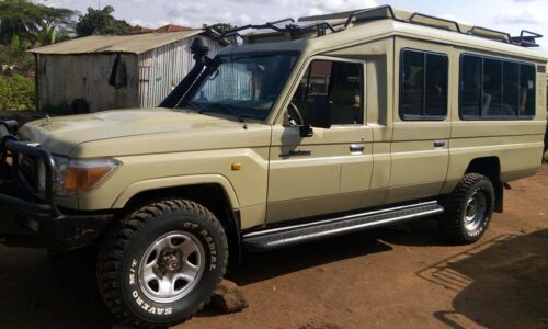 SUV car hire Rwanda: