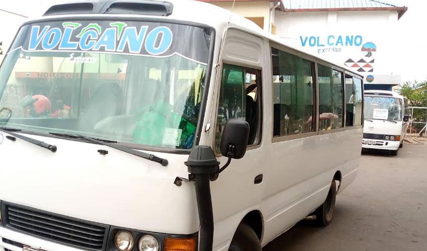 Car Hire in Rwanda, coaster