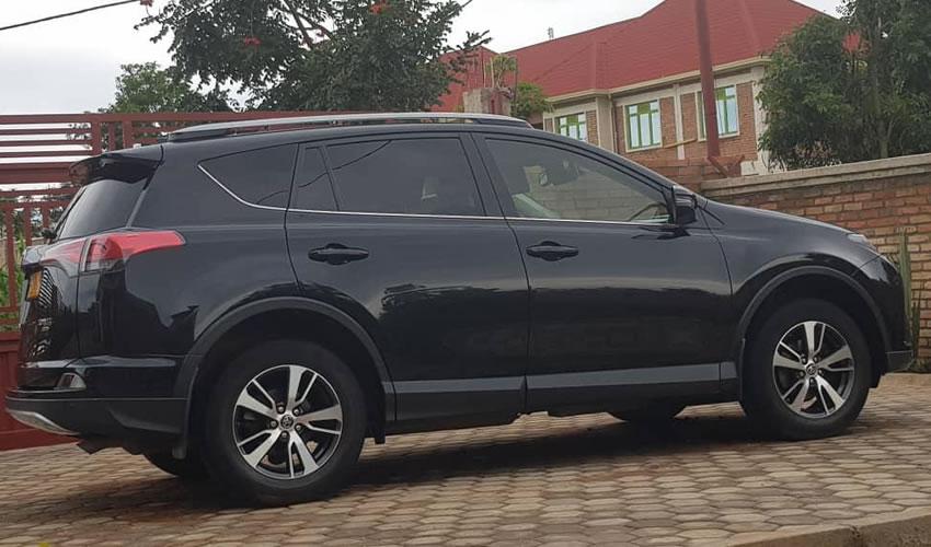 Booking a Vehicle in Rwanda