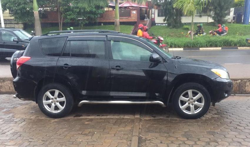 Luxury Self-Drive in Kigali: Premium Car Rental in Rwanda