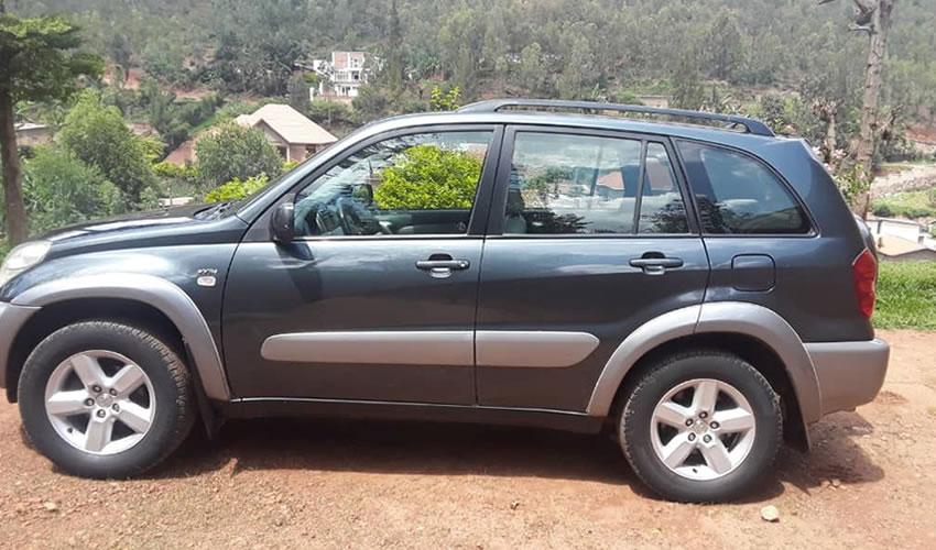 Rav 4 Car Rental Trip in Kigali