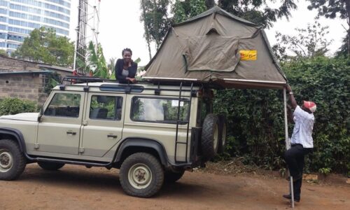 Car rental for Volcanoes National Park:,Rental car for Rwanda safari:,Safari vehicle with driver Rwanda:,Rwanda eastern car,Explore Rwanda Car rental: Rooftop Tent Car Rental Freedom Key Features of a Safari-Ready SUV for Rwanda