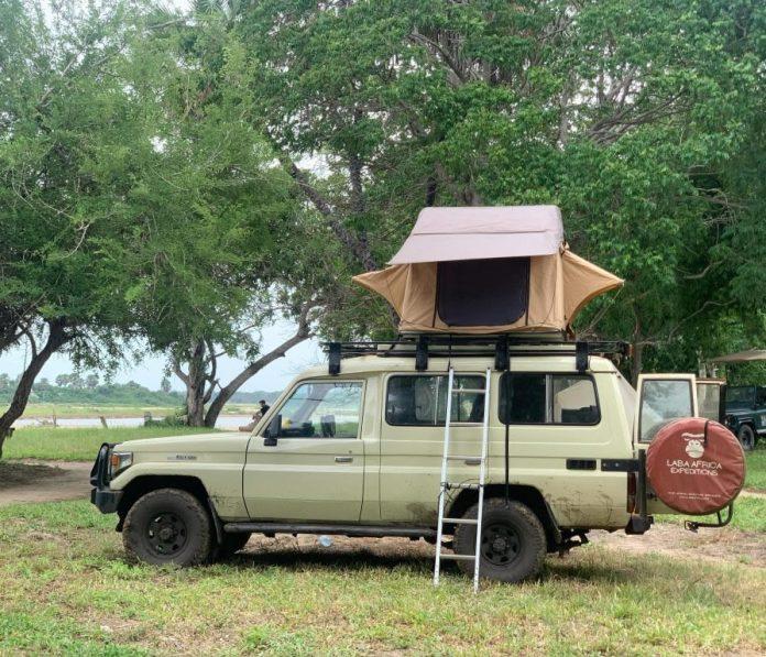 Luxury Camping 4x4 in Kigali - Roof Tent Vehicle in Rwanda Car rental in Rwanda: Self-Drive with Rooftop Tent car rental Rooftop Tent Car Rental in Kigali: Enhanced Self-Drive in Rwanda