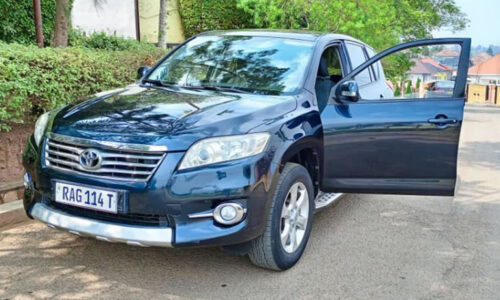 Self Drive Camping Kigali – 4x4 Rwanda Safari SUV