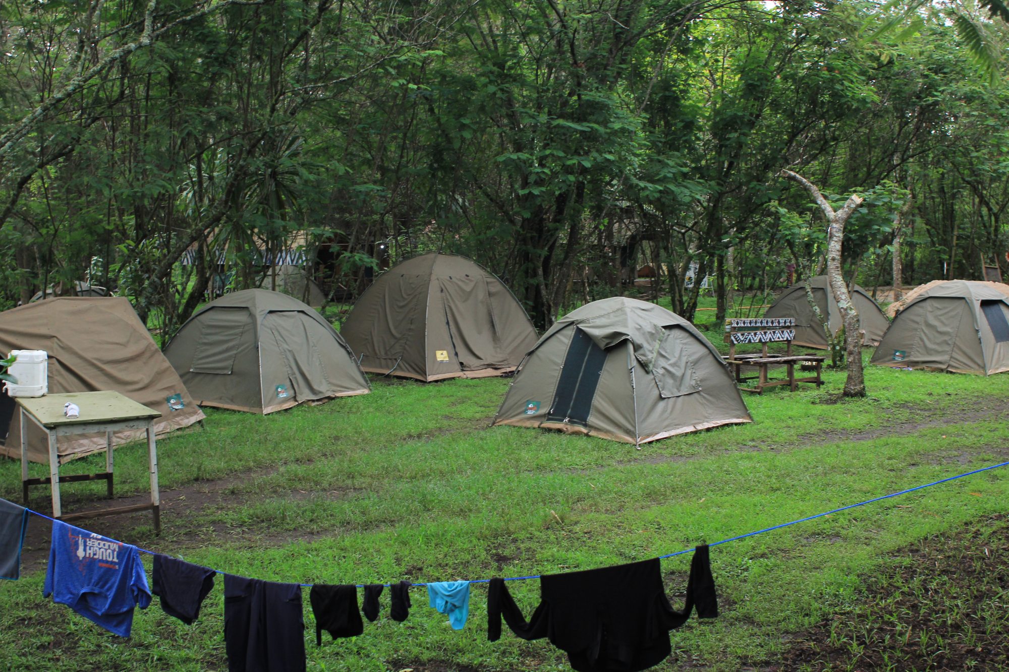 Best Campsites For Your Cross Border Safari