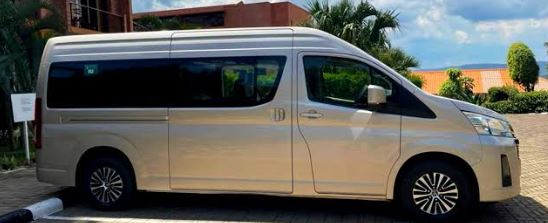 Van rental Rwanda:
