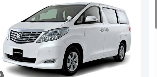 Alphard rental Rwanda: