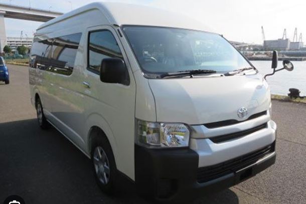 Minivan rental Rwanda: