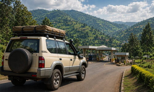 Easter Road Trips Rwanda:,Rwanda Mountain Roads: