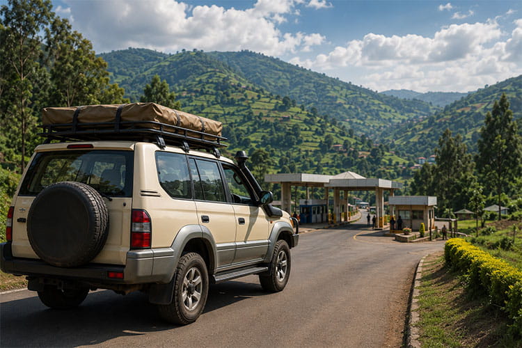 Rwanda Mountain Roads: